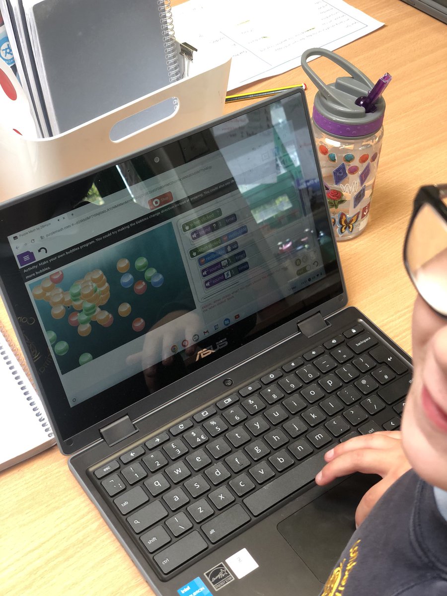 ComberbachMrsSW's tweet photo. Year one are coding this week! Today we added an event to our algorithm. Ask us all about it! @purpleMash @ComberbachLC @ComberbachMrDN #ComberbachComputing https://t.co/llDY5kpNHP