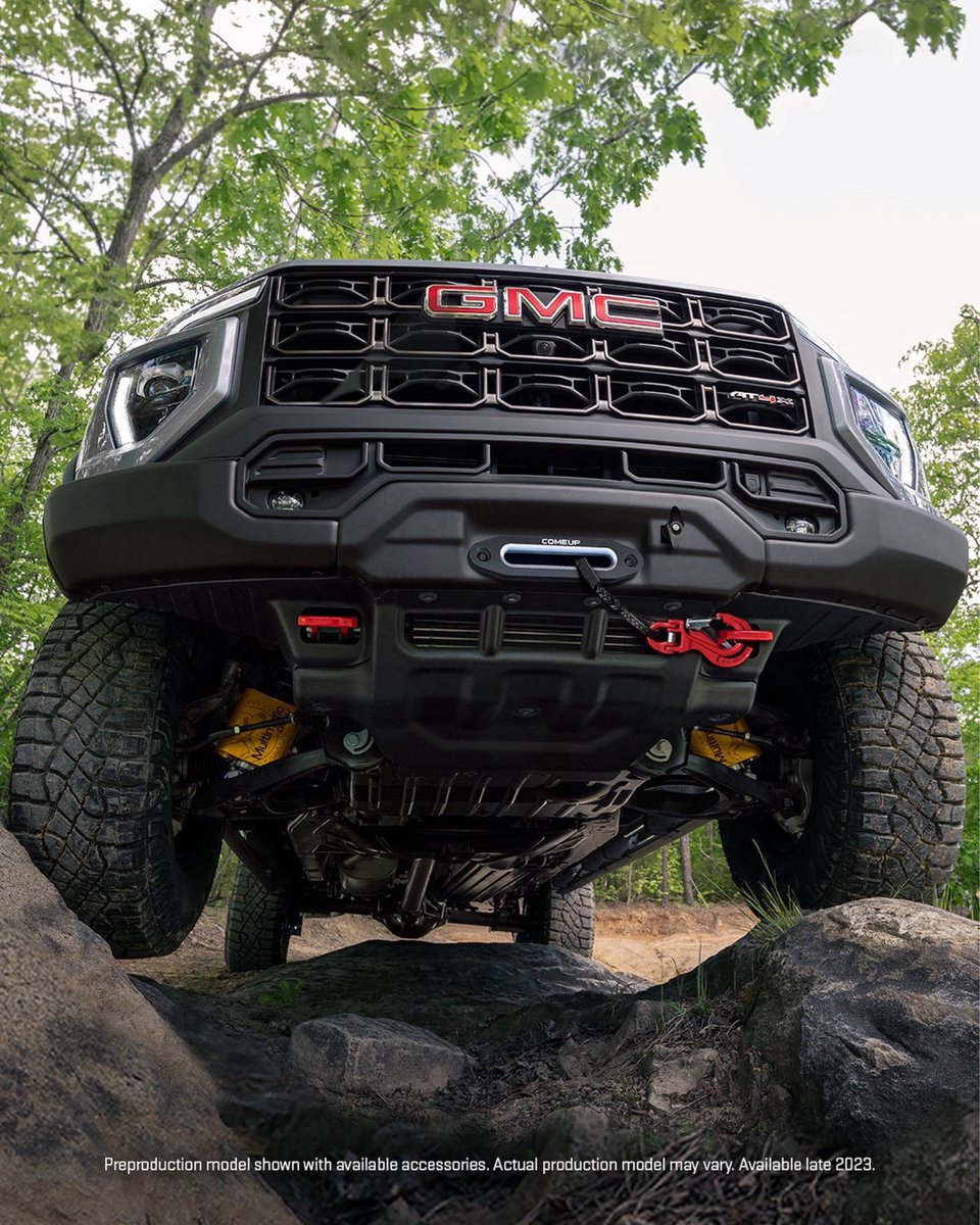 AEVconversions's tweet image. Epic capability just leveled-up. 

The First Ever #GMCCanyon #AT4X AEV Edition is coming. 

See it July 2023