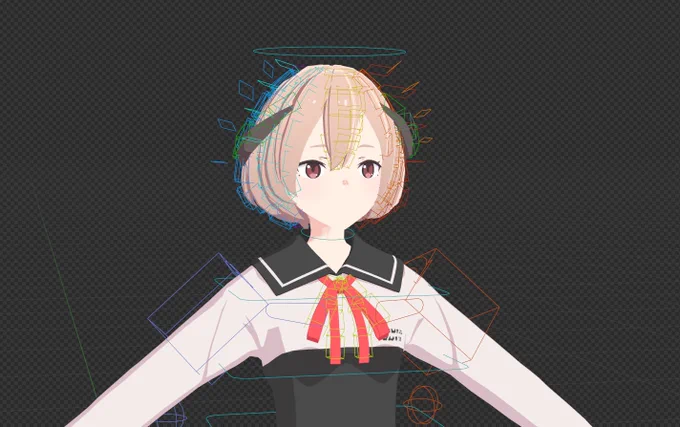 髪のリグたくさん入れた!