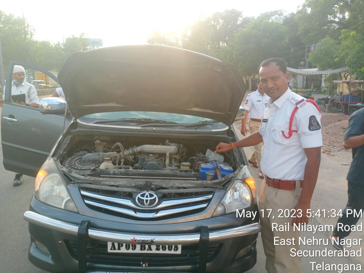 Gopalapuram Traffic PS tweet media