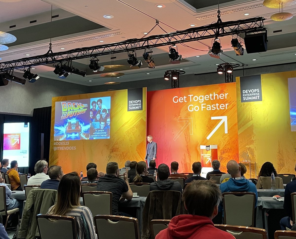 Dave van Herpen (@daveherpen) on Twitter photo .<a href="/jonsmart/">Jonathan Smart</a> 'If you want to prevent transformation in your organization, mention the word "cost". It promotes fear.' #DOES23 .<a href="/jonsmart/">Jonathan Smart</a> 'If you want to prevent transformation in your organization, mention the word "cost". It promotes fear.' #DOES23