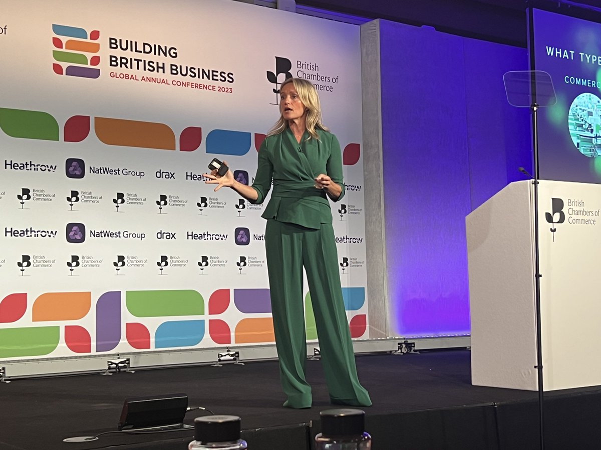 Brilliant pitch for purposeful business by <a href="/Linzi_Boyd/">Linzi Boyd</a> at the  <a href="/britishchambers/">BCC</a> conference today. Now we need support to take this message to government and to some big sectors of business.