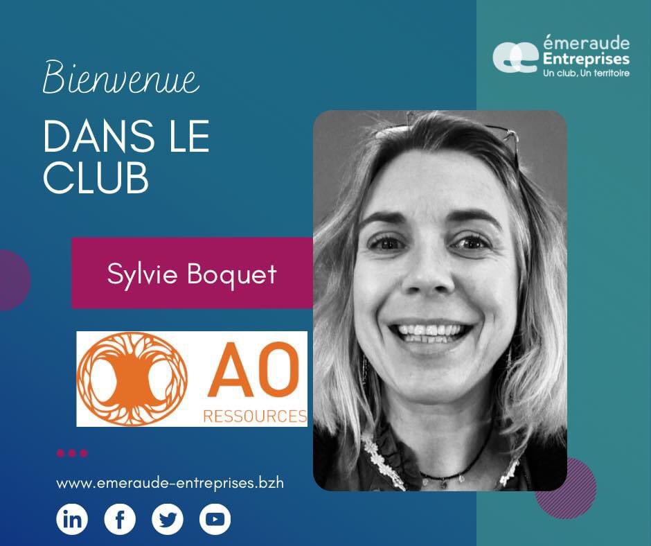 ClubEmeraudEnt's tweet image. 👋🏼 BIENVENUE DANS LE CLUB 👋🏼

Nous avons le plaisir d’accueillir Sylvie Boquet au sein du club Emeraude Entreprises✨
@ClubEmeraudEnt 

🔎 AO Ressources c’est quoi ?
ao-ressources.com

#bienvenue #emeraudeentreprises #membre #ressourceshumaines #accompagnement #dinard