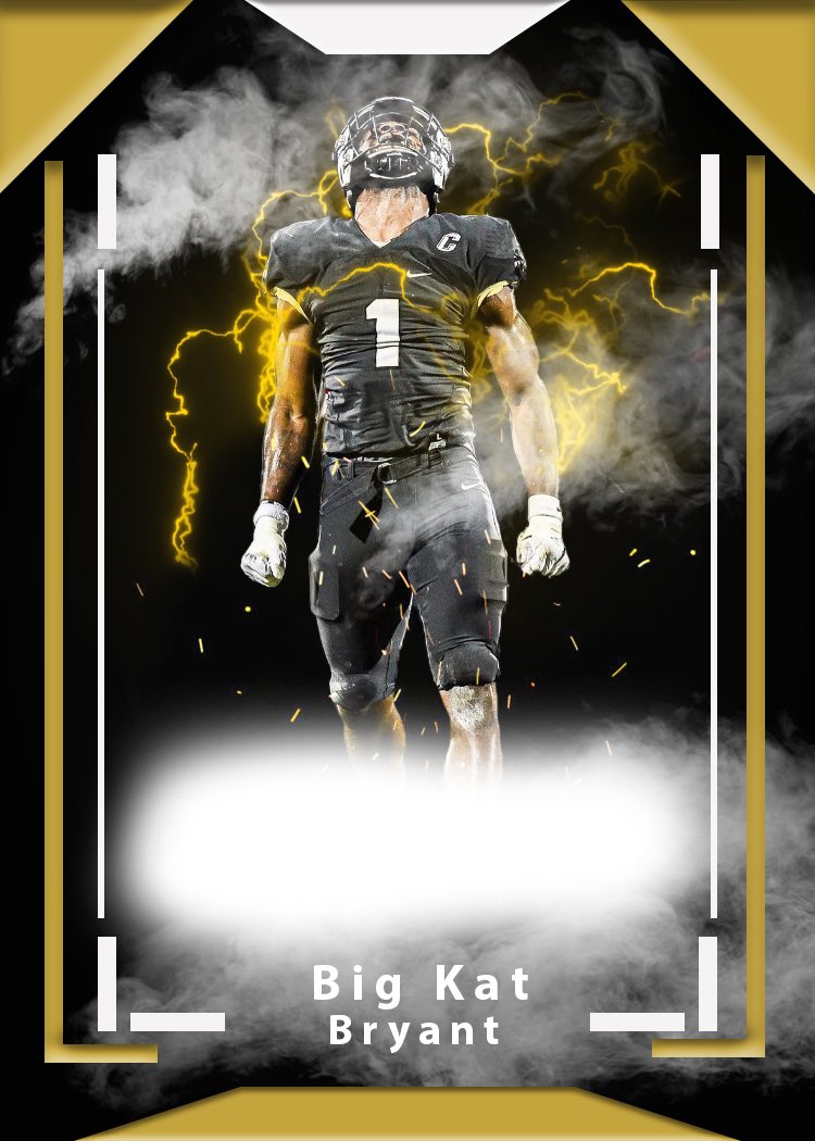 One of our recent trading card designs for <a href="/BigKat/">BigKat Bryant</a> - autographed versions coming soon 👀