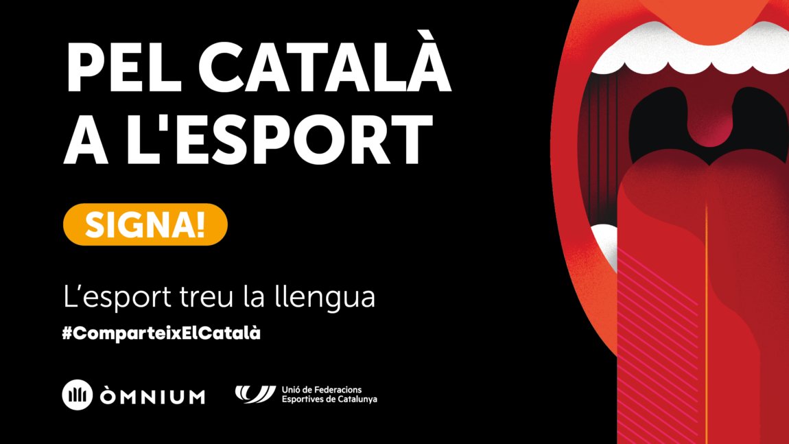 AteneusCat's tweet photo. 👅L’esport treu la llengua! @omnium i @UFECcat han redactat un manifest en suport a l’esport en català i animem a tots els ateneus federats a adherir-s’hi.
👉Nosaltres ja ens hi hem unit! Suma’t al manifest per un esport en català!
#ComparteixElCatala
🔗https://t.co/4mTrcND8my https://t.co/ju0oPn8cjg