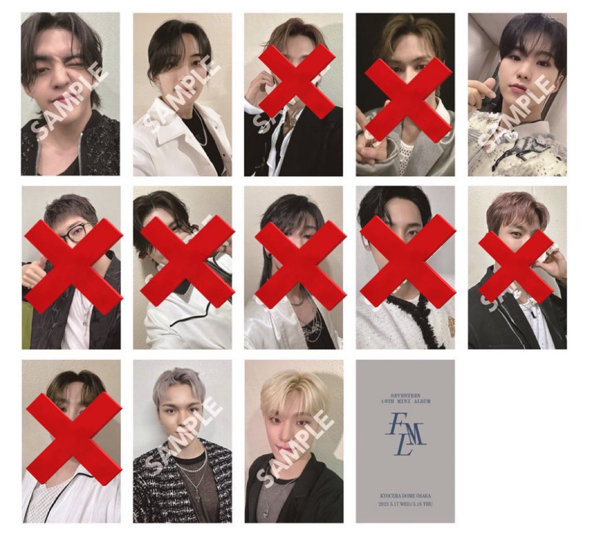 SMNT | SEVENTEEN FOLLOW JAPAN PASABUY tweet media