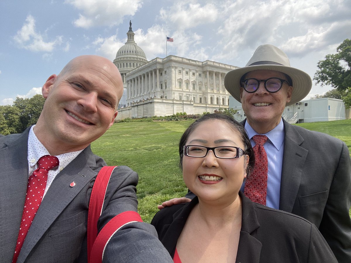 ⁦<a href="/dduchateauco/">Danielle</a> <a href="/barryggore5280/">Barry Gore</a> ⁦@LLSAdvocacy⁩ #LLSAction for CO patients on Capitol Hill