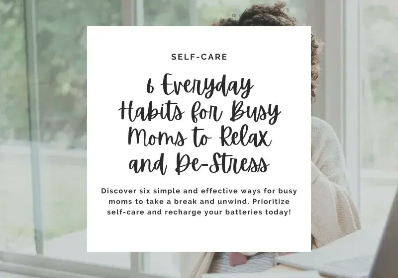 Discover six simple and effective ways for busy moms to take a break and unwind. Prioritize self-care and recharge your batteries today!

riyahspeaks.com/6-everyday-hab… 

@MHBloggerRT #MHBlogRT @LifestyleBlogzz @GoldenBloggerz #stressrelief #stressmanagement