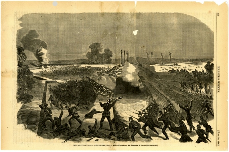 #OnThisDay in 1863 – American Civil War: at the Battle of Big Black River Bridge in Mississippi, Union forces under John McClernand defeated a Confederate rearguard, capturing around 1,700 men.