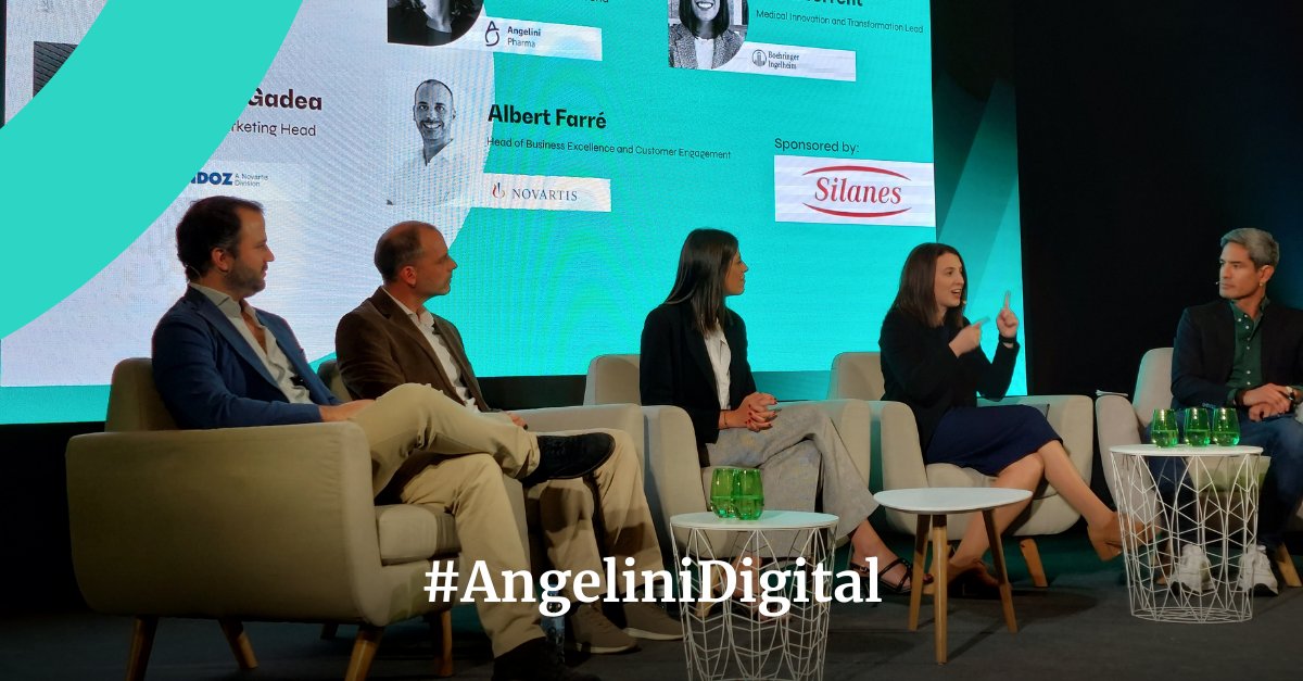 💥Hoy es un día especial: 1500 personas y más de 60 ponentes internacionales han asistido al #HealthRevolutionCongress, del que somos patrocinadores. Barcelona es un gran hub de innovación digital para el ecosistema sanitario.

#AngeliniDigital #OpenInnovationChallenge