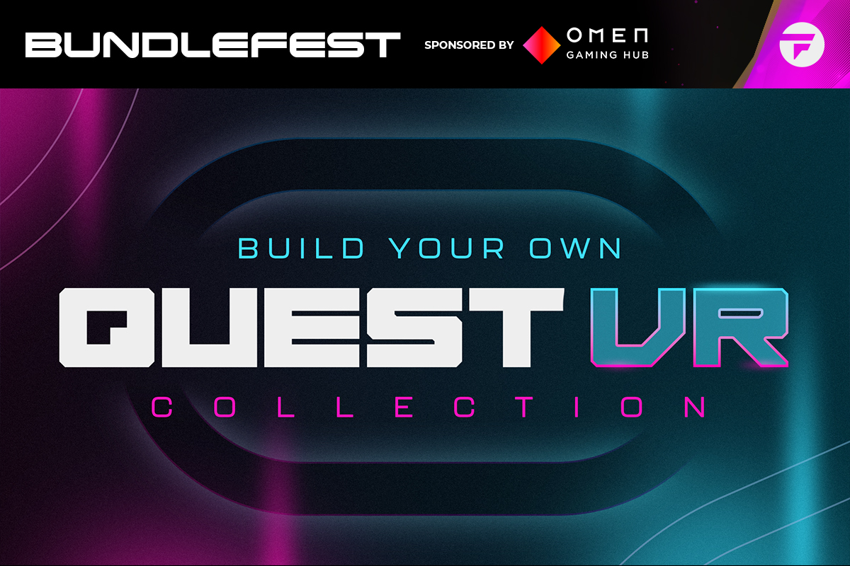 Make way for <a href="/Fanatical/">Fanatical</a>'s BundleFest!  

Create a unique bundle of games and don't forget to add #AudioTripVR to spice up your dance moves!💃🕺
  
Don't miss out on: 
4 games for $40 
7 games for $70 
10 games for $95  

Available TODAY until June 14th  
bit.ly/3ocDFV9