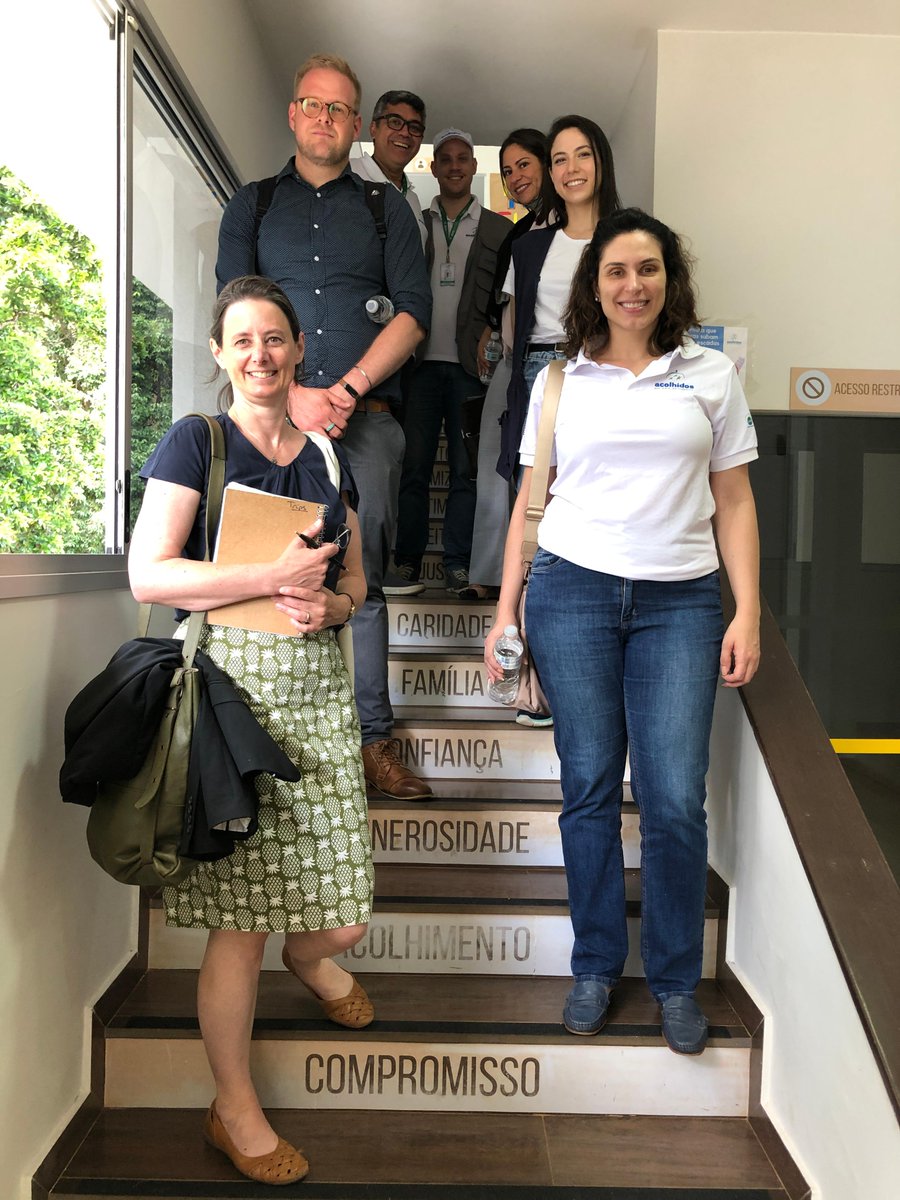 @StatePRM was in Brazil this month and learned about some of the activities of the project Welcomed through work – implemented by @AVSIBrasil, with support from @FondazioneAVSI & @AVSIUSA, and fully financed by PRM.

avsi-usa.org/prmvisit2023/

#AcolhidosPorMeioDoTrabalho