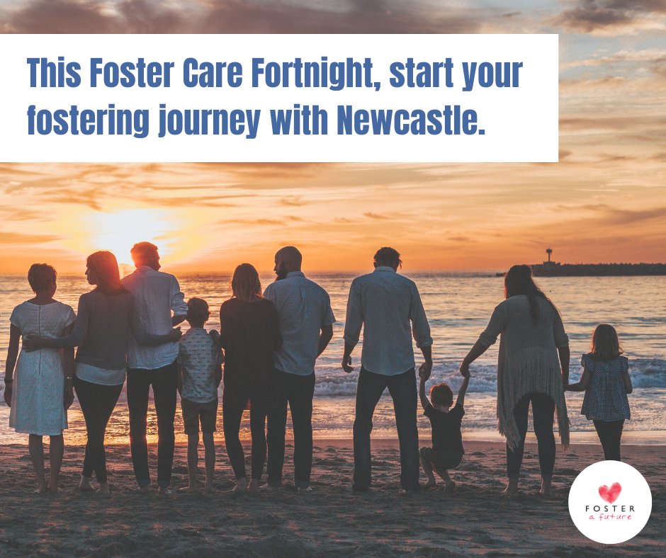 It is Foster Care Fortnight! Start your fostering journey with Newcastle and visit our new website: newcastle.gov.uk/fostering #fosteringcommunities #FCF23