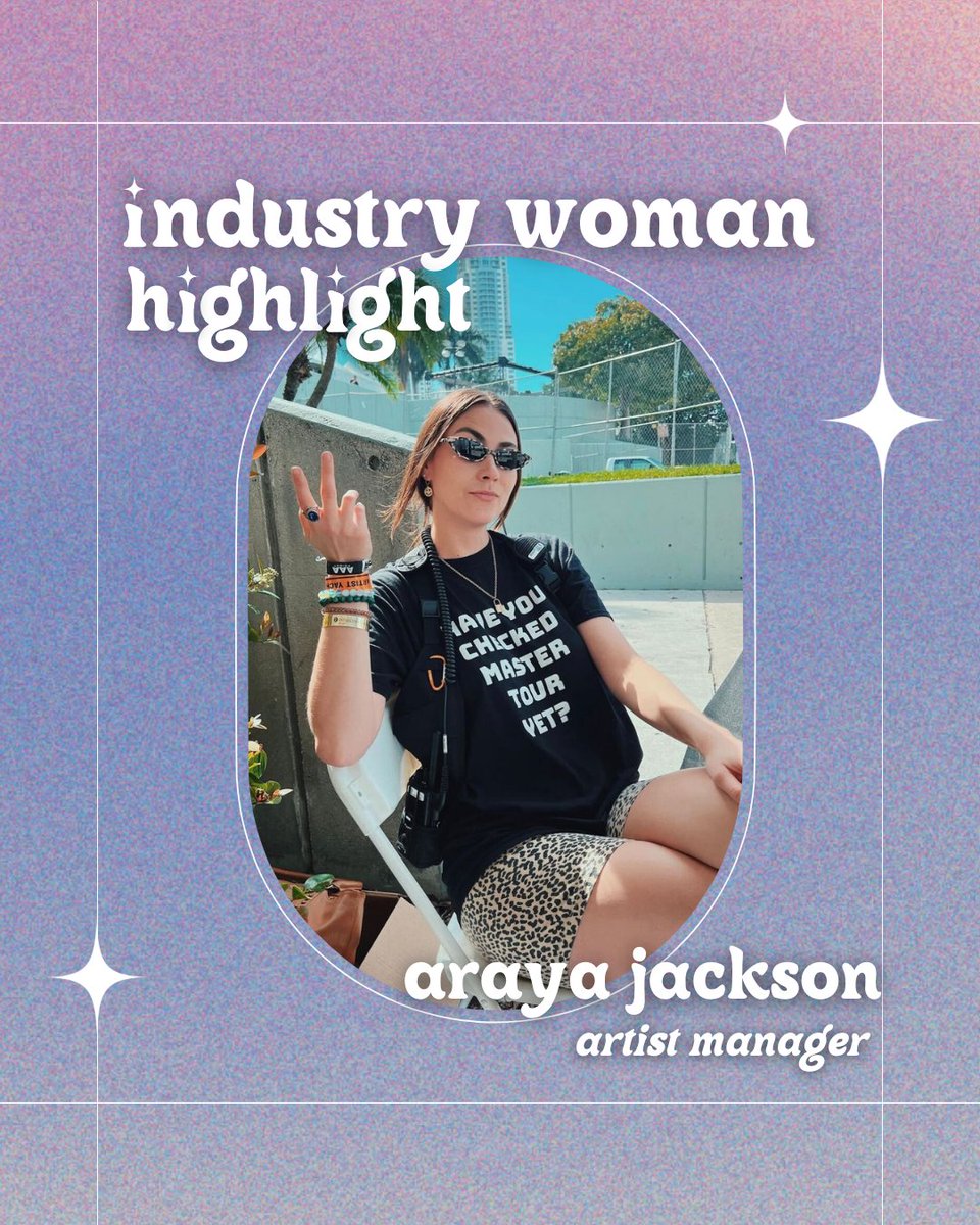 indigo_disco's tweet photo. Industry Woman Spotlight: Little Miss Tour Mom aka @rayajacqjack is doing the damn thing.

#indigodisco #womeninmarketing #BusinessWomen #WomenInBusiness #WomenSupportingWomen #GirlBoss #WomenInMusic https://t.co/r85w9Ereu6
