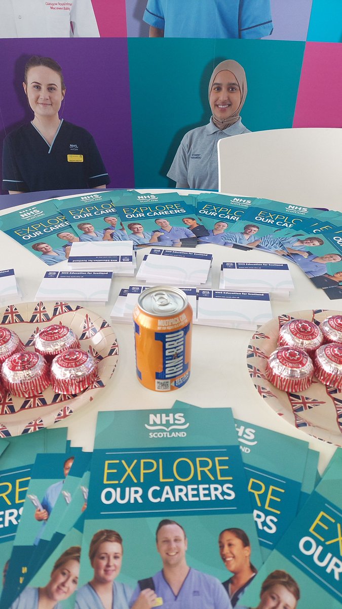 After a full 3 days on the NHSScotland stand at RCN Congress, we have completed recruitment enquiries for over 100 nurses interested in joining NHS Scotland. It's been amazingly busy, and we have met some incredible people. A great experience!
#RCNCongress23 #brighton #NHScareers