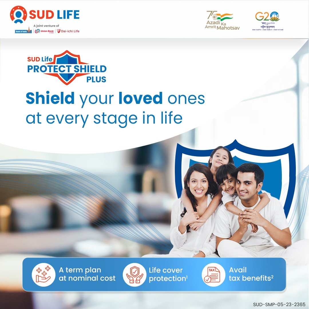 SUDLifeIN's tweet image. Their Smiles are more value than you think. Ensure your loved ones are protected today with SUD Life Protect Shield Plus.  

Visit: bit.ly/3W8wbz5 to know more

#SUDLife  #Insurance #lifesecurity  #Happpiness