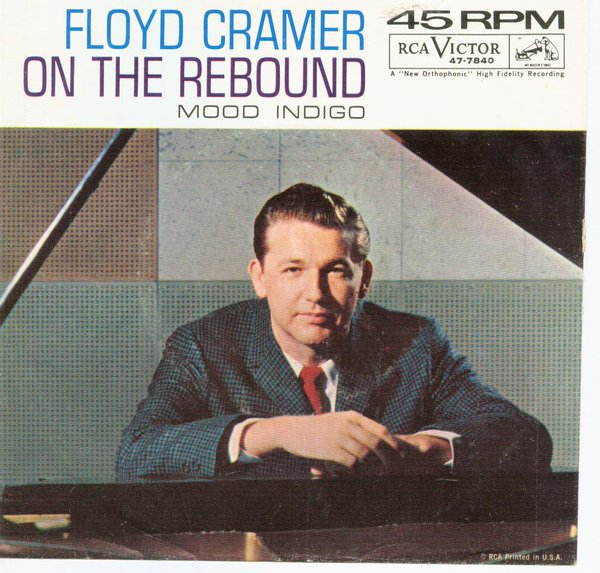 espofootball's tweet photo. #OTD May18,1961 #FloydCramer is at #1 on the UK singles chart with "On The Rebound" written by Floyd Cramer. B-side "Mood Indigo" written by Duke Ellington, Barney Bigard and Irving Mills. Cramer's song is an uptempo rock and roll instrumental produced by Chet Atkins https://t.co/4O92VW2zIK