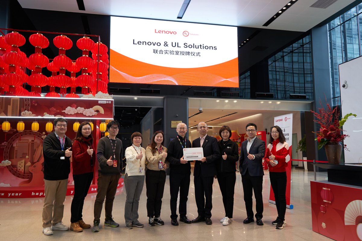 UL_Benchmarks's tweet image. Procyon® benchmarks enable Lenovo Group to test and verify performance on creator-targeted PCs. Get in touch to see how optimized PC performance can enable peak productivity.

s.ul.com/3MzZZ4j