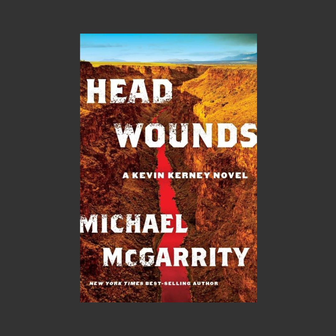 Attendees who were lucky enough to snag a ticket to the sold-out “Crime &amp; Punishment, Cops &amp; Journalists” event will catch Denton on stage with Michael McGarrity. SFILF author Luis Alberto Urrea said that “McGarrity is a master, and his latest mind-blower does not disappoint."