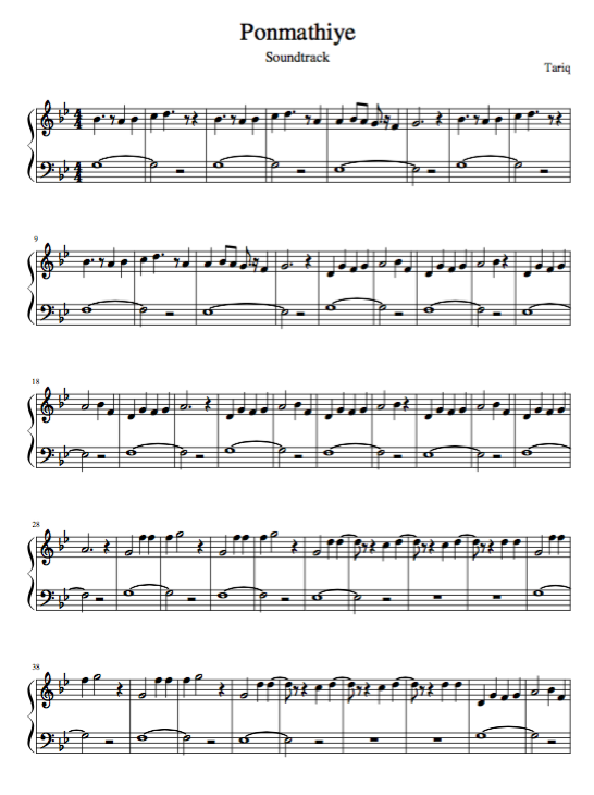 TariqHisny's tweet image. Releasing soon ❤️

#soundtrack #originalscore #Ponmathiye #Tamil #TrueStrory #Life #Emotional