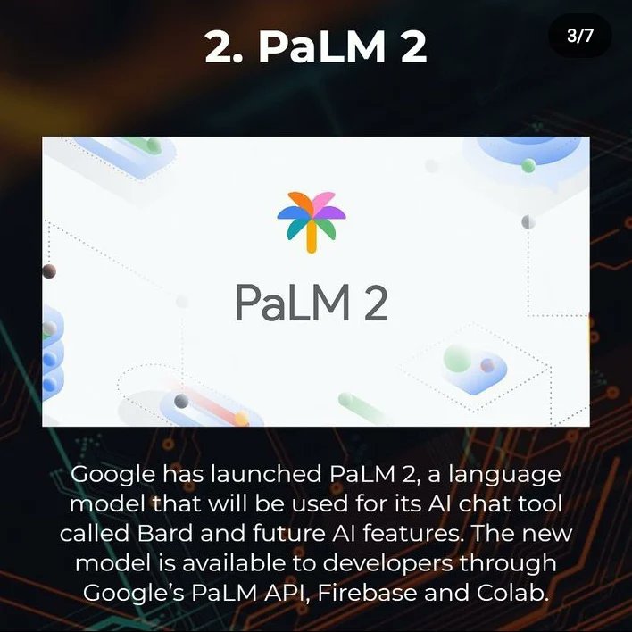 2. #googlepalm