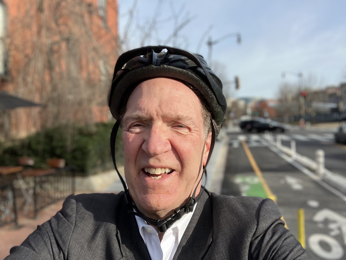 Bike to Work Day is May 18 in Washington, DC.

Biking and walking to work have been a great way for me to bring balance to a challenging job.