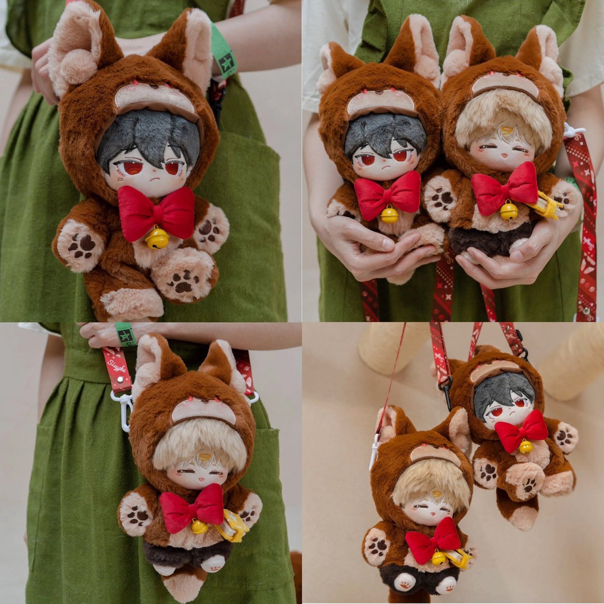 babybushop's tweet photo. [พรี 🇨🇳] ชุดตุ๊กตา 20cm

💗ชุด sisyphe 1st anniversary

ราคา 250-430 บาท มีมัดจำ

📦ค่าส่ง 30/50/สยาม
 
❌ปิด 20/06 21:00

สอบถาม DM ค่า

สั่ง https://t.co/hxw41lCF9h

#ชุดตุ๊กตา #ชุดตุ๊กตา20cm #babybupreorder https://t.co/kOSVd1qsVt