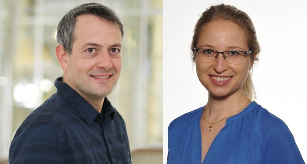 Departement Klinische Forschung, Universität Basel (@dkfbasel) on Twitter photo Stephanie Meier (research group <a href="/JensKuhle/">Jens Kuhle</a>) and Pascal Benkert (<a href="/DKFBasel/">Departement Klinische Forschung, Universität Basel</a>) have been awarded the Ellermann Prize (Mogens und Wilhelm Ellermann-Stiftung) for their paper published in The Lancet Neurology. Many congratulations!
Paper: pubmed.ncbi.nlm.nih.gov/35182510/ Stephanie Meier (research group <a href="/JensKuhle/">Jens Kuhle</a>) and Pascal Benkert (<a href="/DKFBasel/">Departement Klinische Forschung, Universität Basel</a>) have been awarded the Ellermann Prize (Mogens und Wilhelm Ellermann-Stiftung) for their paper published in The Lancet Neurology. Many congratulations!
Paper: pubmed.ncbi.nlm.nih.gov/35182510/