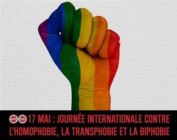 CHantalHabs's tweet photo. 17 mai la Journée mondiale contre l'#homophobie, la #transphobie et la #biphobie
🏳️‍🌈❤️🧡💛💚💙💜 https://t.co/1LqVjKNqN9