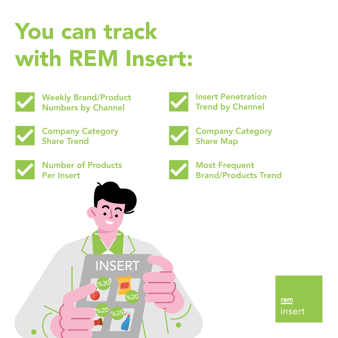 With REM Insert, you can keep track of your competitors' leaflets and brochures, making it easier to stay ahead of the game! 📚🏆

#REMPeople #REMInsert #Leaflet #Brochure #CompetitorTracking #RetailIntelligence