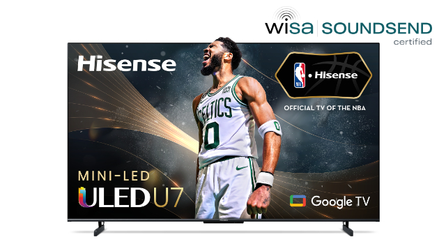 📢 Hisense's Latest U7K and U8K Series ULED TVs earn WiSA SoundSend Certification! 🎉🔊 Immerse yourself in stunning visuals and flawless wireless audio. #Hisense #WiSA #SoundSend #ULEDTV #HomeEntertainment #WirelessAudio #ImmersiveExperience #RevolutionaryTechnology