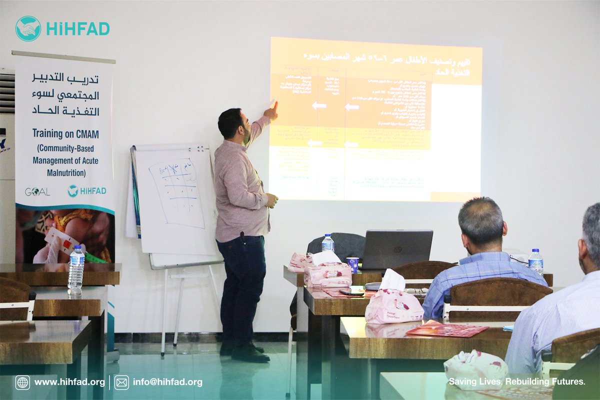 hihfaduk's tweet photo. With the aim of reducing cases of malnutrition, and providing appropriate treatment for these cases, the #NutritionProject started its services with support from @GOAL_Global
A total of 6 mobile teams are actively working on this project (..) https://t.co/rxyZULRcBD