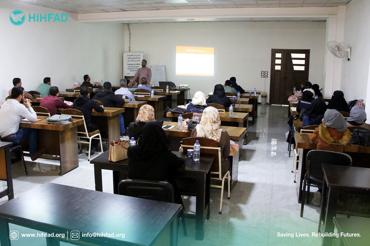 hihfaduk's tweet photo. With the aim of reducing cases of malnutrition, and providing appropriate treatment for these cases, the #NutritionProject started its services with support from @GOAL_Global
A total of 6 mobile teams are actively working on this project (..) https://t.co/rxyZULRcBD