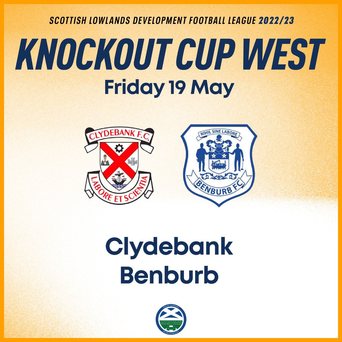 This Friday we play our 2nd semi final in a week as we take on conference champions Benburb.

Ko at New Tinto Park 8pm let’s get a strong Bankies support!

⚪️🔴⚫️