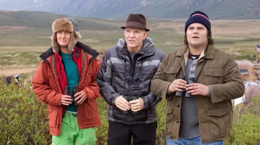 _BeingShivam_'s tweet image. #TheBigYear (2011) is a slightly lesser-known sports drama that leaves you with a subtle feel-good elation. Toplined by a trio of seasoned ‘dramedy’ performers, it does a fair job at blending the allure of the strange “sport” of Birding with the strangeness of the human psyche.