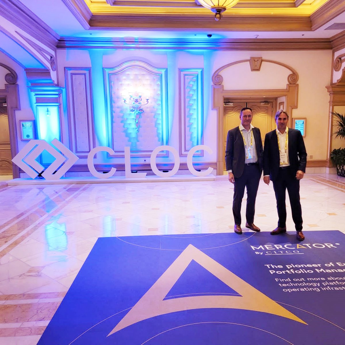 MercatorbyCitco's tweet image. We are delighted to be sponsoring @CLOC_org's #CGI2023!

The Mercator team - Kariem Abdellatif, RJ Kokshoorn, and Hector Marcano - are at Booth 600 and ready discuss the importance of #EntityPortfolioManagement in delivering #legal excellence.