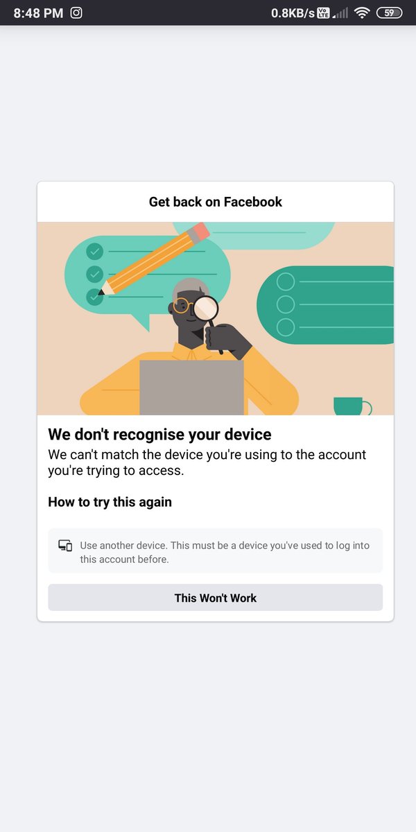 bijay3985's tweet photo. My phone  got stolen and my facebook account is hacked i forgot  email and password 
And it's says I can't recognise your device how it is recognised when I don't have that phone https://t.co/yS0KdohWMN