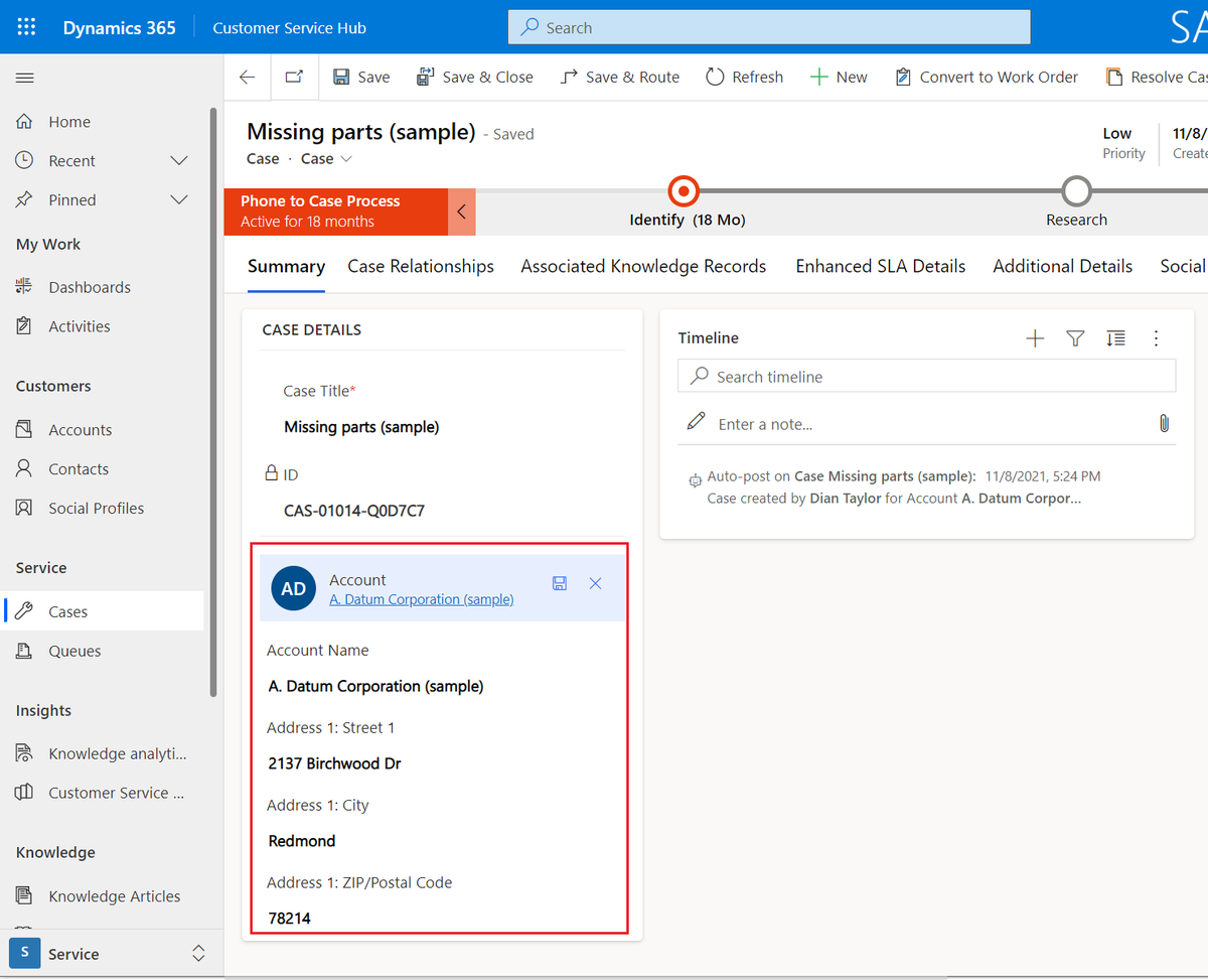 New feature alert! Have you heard of the new #Customer360 component that came out as part of #2023ReleaseWave1 for #Dynamics365? This is a great new control we can use in #D365 #CustomerService! Learn more at d365goddess.com/customer-360-c… #controls #configuration #D365CE