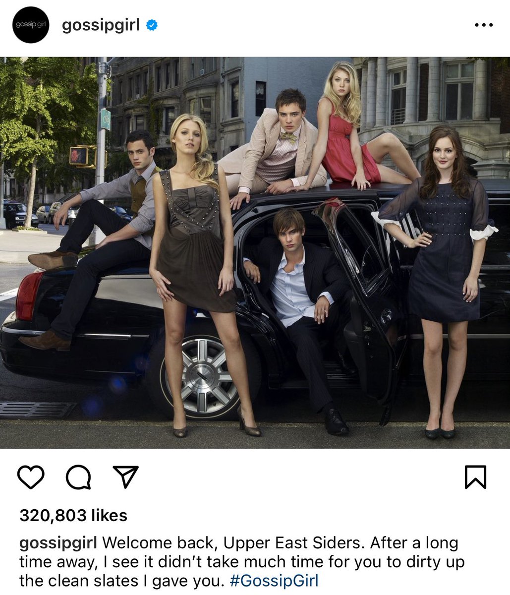 Is this the return?! 👀😱 xoxo Gossip Girl