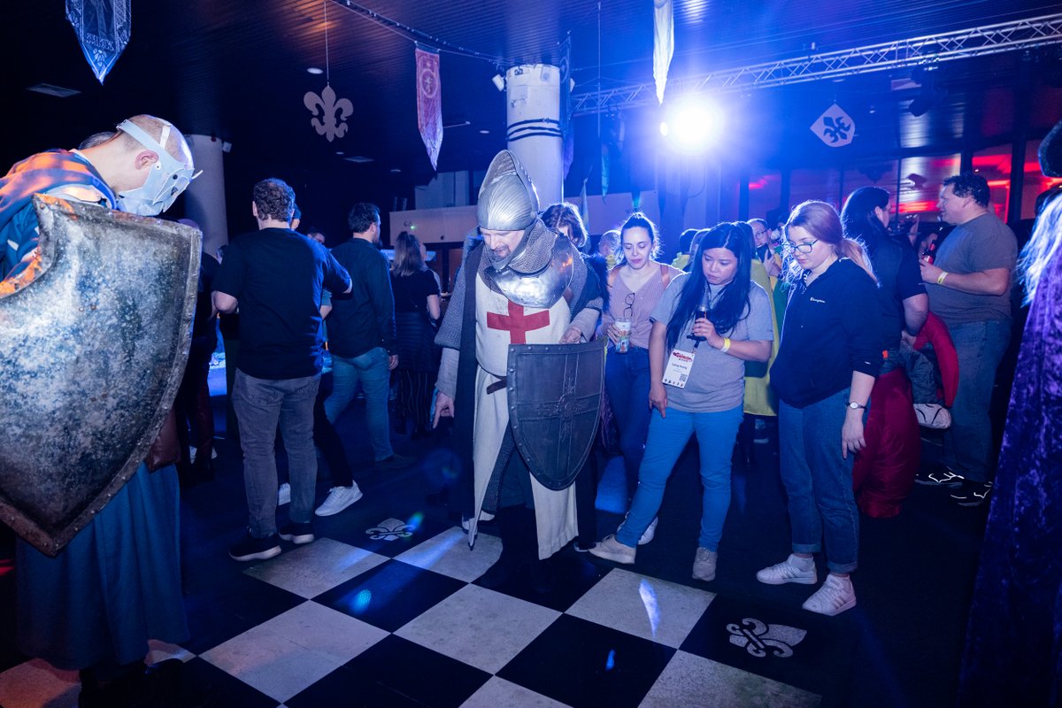 SQLBits's tweet image. Did you know about all of our out-of-hours events you get included in your ticket price at #SQLBits? 🎫
🎲 GAMES NIGHT
✅ TRIVIA NIGHT / PUB QUIZ
🎉 FAMOUS PARTY
Did you attend any during #SQLBits2023?
If so, which?🧡