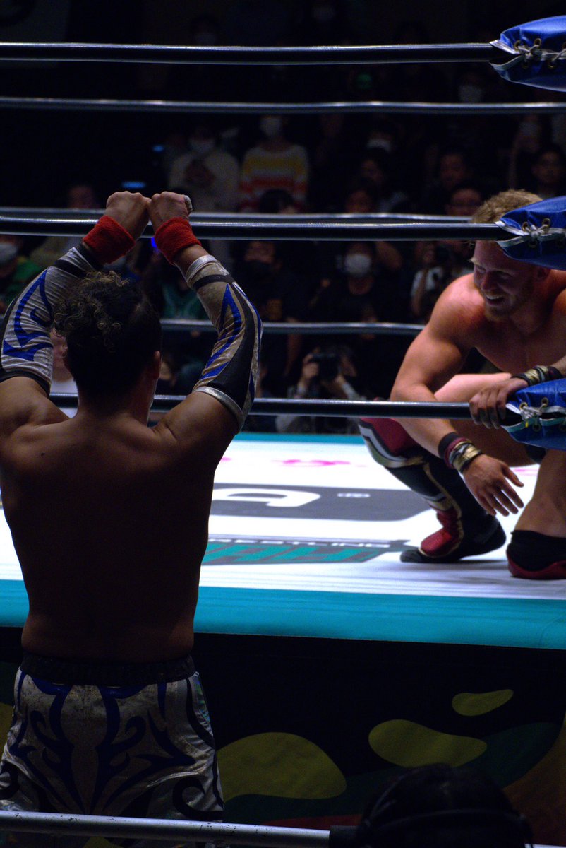 RED8002100's tweet image. 2023.5.14 NOAH 後楽園ホール
SUPER！
#noah_ghc #丸藤正道 #SeanLegacy