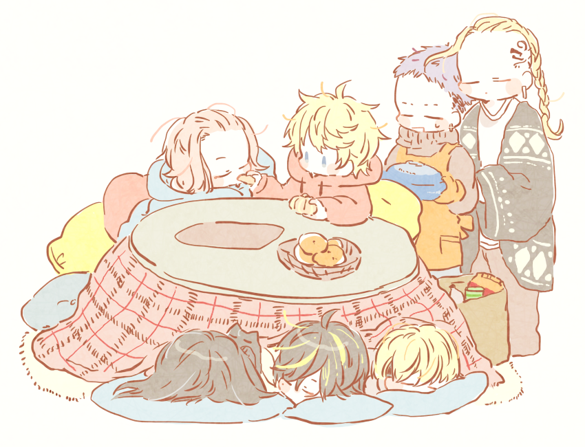 普段はデフォルメばっかりですがたまに等身大も描かいております(再掲) #みんなのデフォ絵と等身絵の比較が見たい