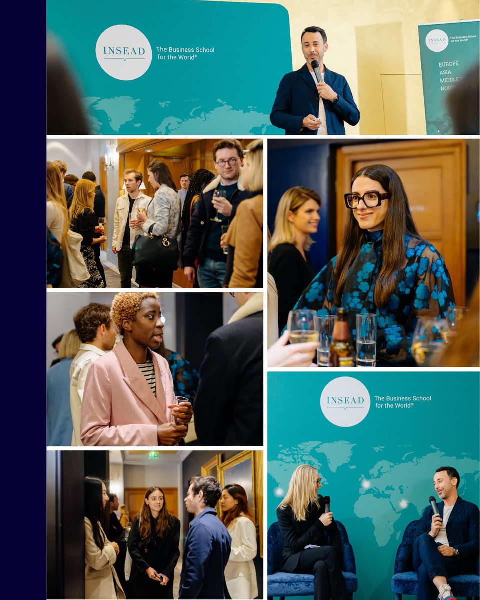ArianeeProject's tweet photo. Last week’s @Insead Future Forum was a fantastic gathering of #web3 enthusiasts!
Our CEO @mr_pnh discussed digital sovereignty, followed by a fireside chat with @VogueBusiness correspondent @laureguilbault.
Thanks to all who attended!
#ArianeeSolutions #AcquireEngageRetain