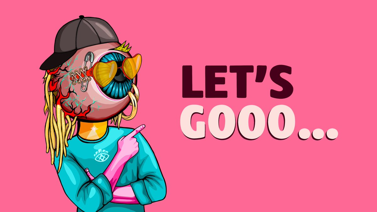 👁️ RektRoyalz Mint is Live 👁️

#NFTCommunity  #NFT #NFTCollection