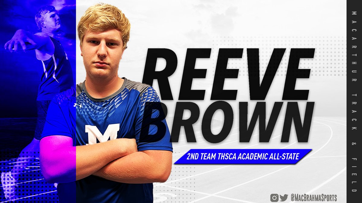 Brahma Sports (@macbrahmasports) on Twitter photo Congratulations Reeve! 2nd team THSCA Academic All-State! <a href="/PrincipalHDZ/">Joaquin R Hernandez</a> <a href="/CoachHirst34/">Kevin Hirst</a> <a href="/brahmatrack/">Mac Boys Track</a> <a href="/NeisdAthletics/">NEISD ATHLETICS</a> <a href="/THSCAcoaches/">THSCA</a> Congratulations Reeve! 2nd team THSCA Academic All-State! <a href="/PrincipalHDZ/">Joaquin R Hernandez</a> <a href="/CoachHirst34/">Kevin Hirst</a> <a href="/brahmatrack/">Mac Boys Track</a> <a href="/NeisdAthletics/">NEISD ATHLETICS</a> <a href="/THSCAcoaches/">THSCA</a>