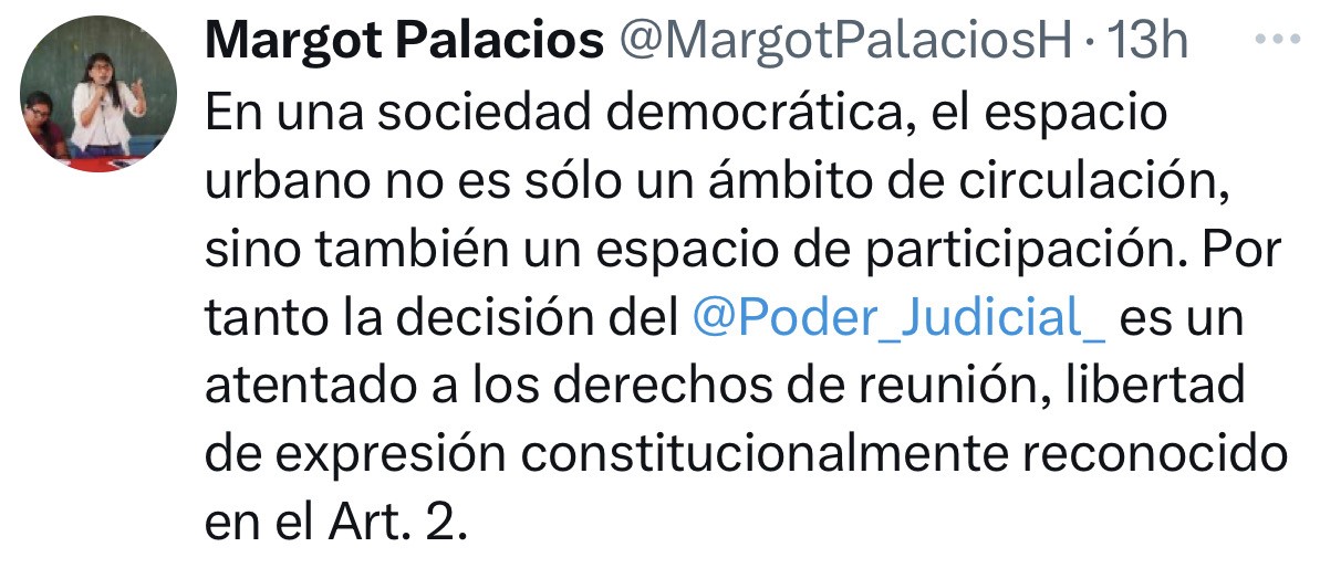 Para evitar caer en la desinformación, lo mejor es leer la sentencia. Se puede hacer acá: img.lpderecho.pe/wp-content/upl…. Igual, trataré de resumirla lo mejor posible. 2/9