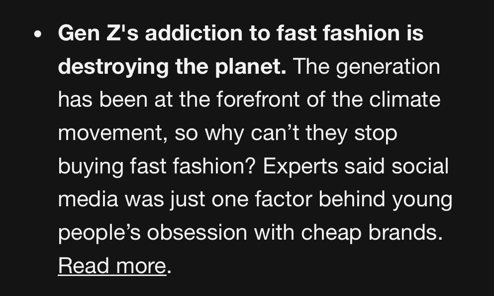 New generational scapegoat just dropped