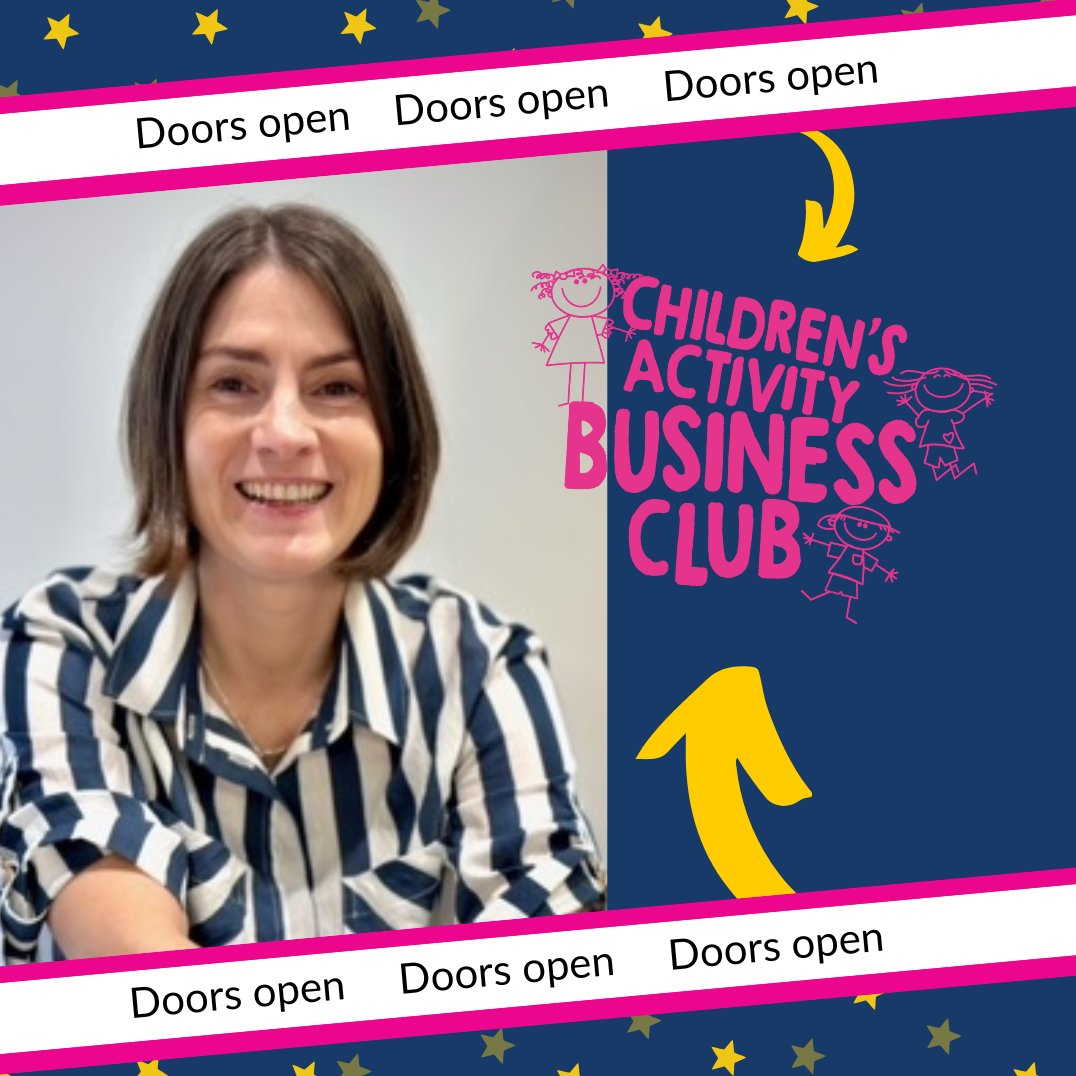 ➡️ Have you heard about the new Children’s Activity Business Club?
Our good friend Krissy Monaghan has launched an affordable membership club for children’s activity providers to get business, marketing and tech support whenever you need it. Find out more: kristinemonaghan.online/childrensactiv…