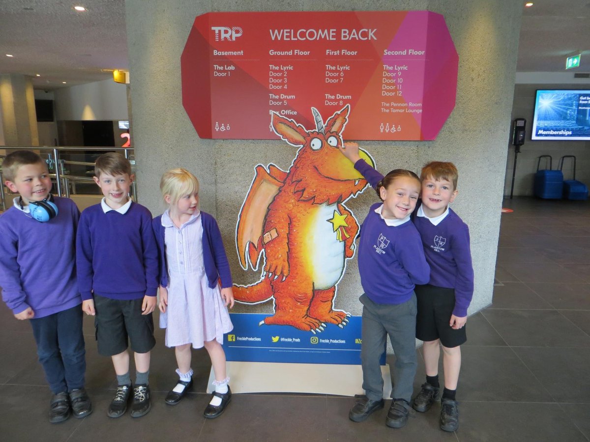 plaistowhill's tweet photo. The KS1 children enjoyed their trip to @TRPlymouth to watch Zog this morning.
Thank you to @DrakeFoundation for offering us this amazing opportunity.
#PlaistowHill #Plymouth #school #HorizonMAT #Zog #theatre https://t.co/boQMrIUOzw