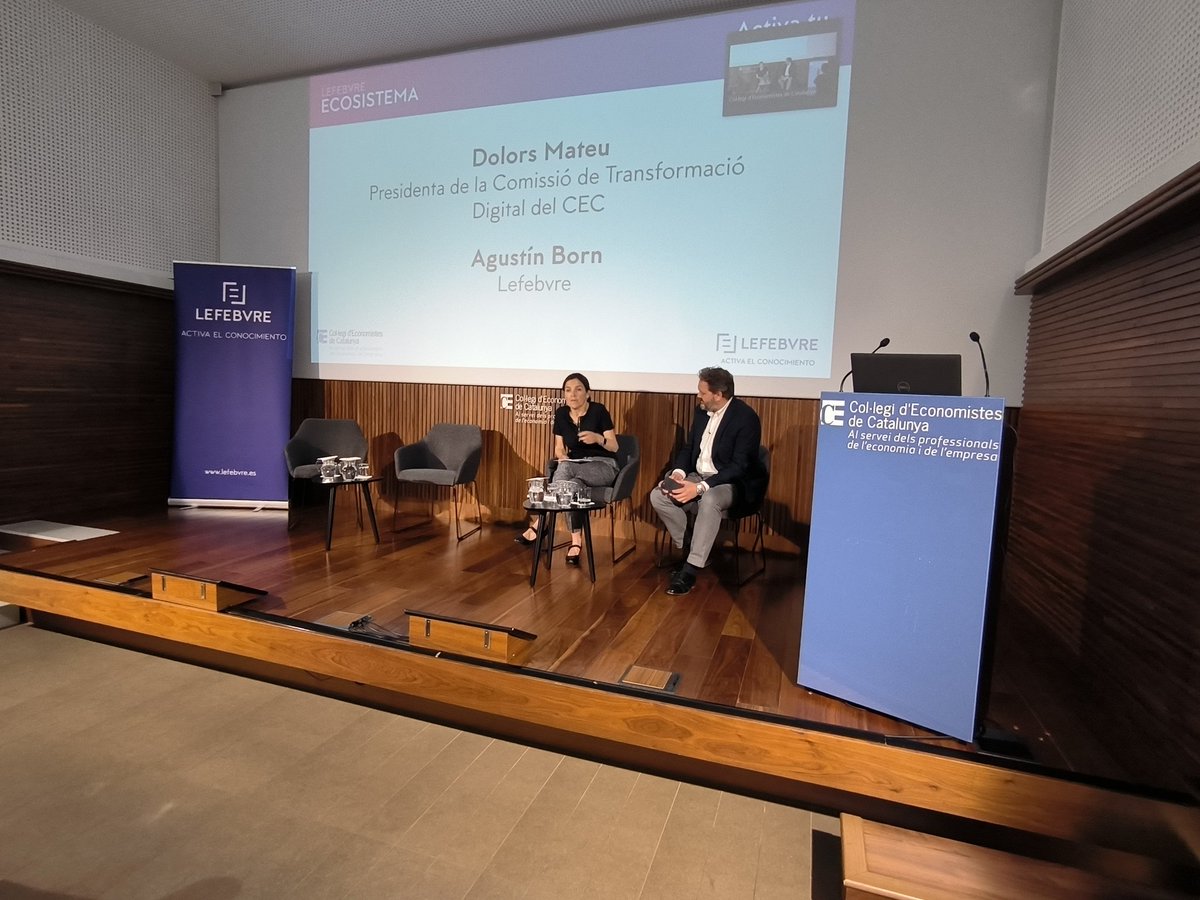 Col·legi d'Economistes de Catalunya tweet media